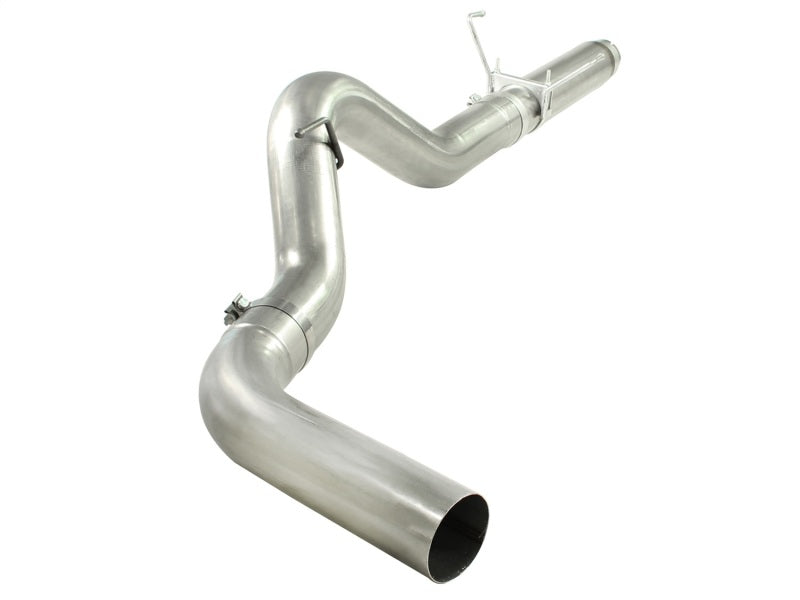 aFe Atlas Exhausts DPF-Back Aluminized Steel Exhaust Dodge Diesel Trucks 07.5-12 L6-6.7L No Tip - DTX Performance