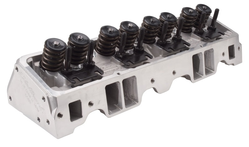 Edelbrock Single Perf RPM SBC 64cc Head Comp - DTX Performance