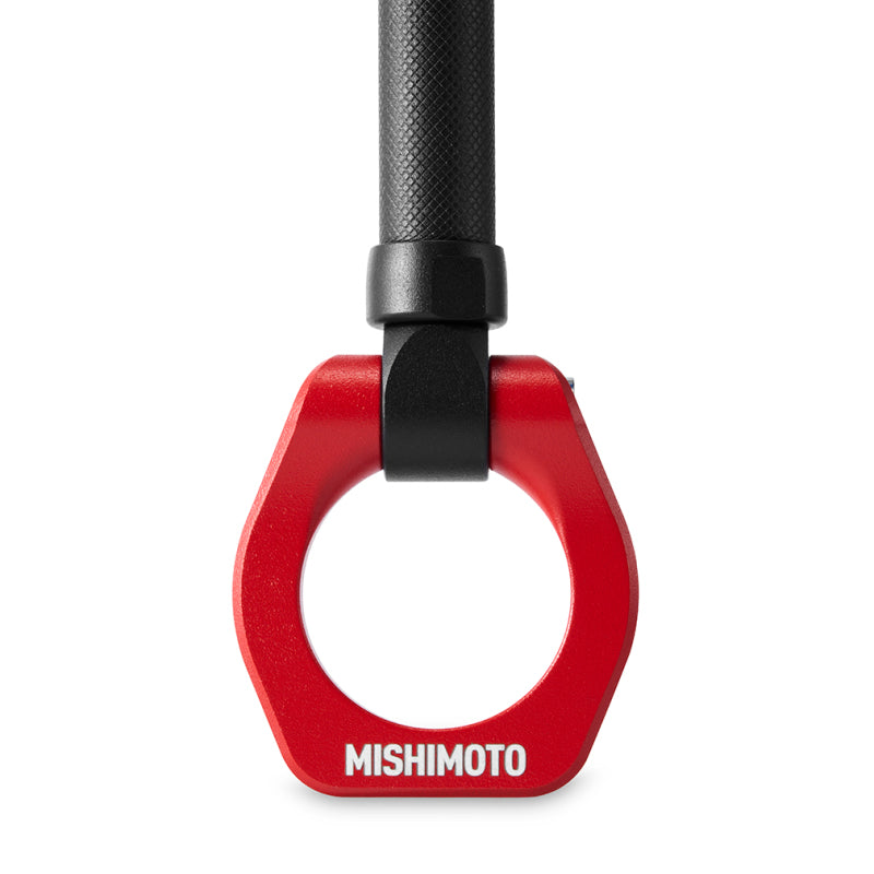 Mishimoto 2023+ Nissan Z Tow Hook (Front) Red - DTX Performance