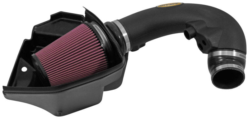 Airaid 12-13 Ford Mustang Boss 302 MXP Intake System w/ Tube (Oiled / Red Media) - DTX Performance