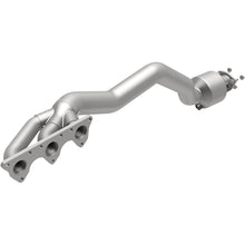 Load image into Gallery viewer, Magnaflow Conv DF 07-10 Audi S6 5.2L Passenger Front Manifold - DTX Performance