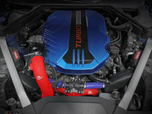 Load image into Gallery viewer, AFE 18-21 Kia Stinger V6-3.3L BladeRunner Alum Hot/Cold Charge Pipe Kit Red - DTX Performance