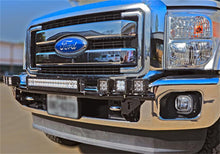 Load image into Gallery viewer, N-Fab Light Bar 99-07 Ford F250/F350 Super Duty/Excursion - Tex. Black - Multi-Mount - DTX Performance