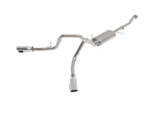 Load image into Gallery viewer, aFe Vulcan 3in 304 SS Cat-Back Exhaust 2021 Ford F-150 V6 2.7L/3.5L (tt)/V8 5.0L w/ Polished Tips - DTX Performance