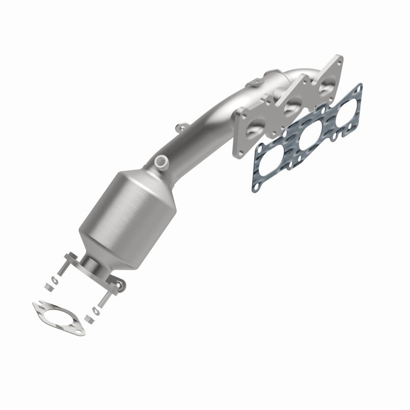 MagnaFlow 11-14 Hyundai Genesis V6 3.8L OEM Grade Manifold Catalytic Converter Direct Fit - DTX Performance