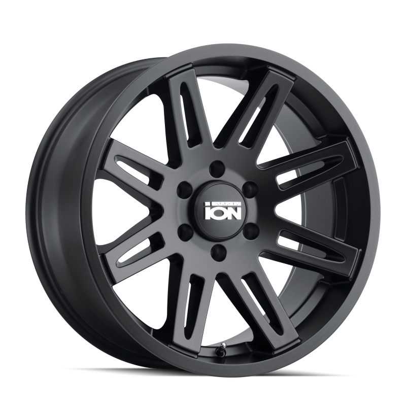 ION Type 142 20x9 / 6x139.7 BP / 0mm Offset / 106mm Hub Matte Black Wheel - DTX Performance