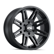 Load image into Gallery viewer, ION Type 142 20x9 / 6x139.7 BP / 0mm Offset / 106mm Hub Matte Black Wheel - DTX Performance