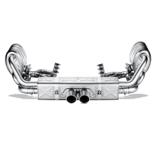 Load image into Gallery viewer, Akrapovic 06-09 Porsche 911 GT3/RS 3.6 Evolution Line w/ Header (Titanium) w/ Titanium Tips - DTX Performance