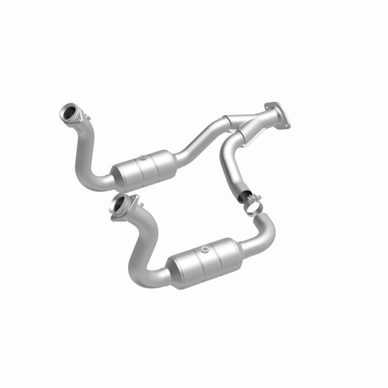 Magnaflow Conv DF 08-10 Ford F-250/F-250 SD/F-350/F-350 SD 5.4L/6.8L / F-450 SD 6.8L Y-Pipe Assembly - DTX Performance