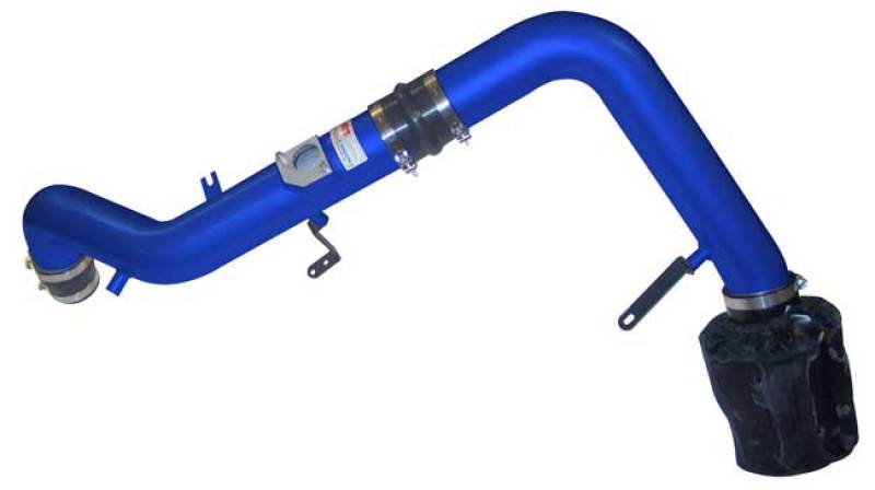 K&N 05-06 Scion tC Blue Typhoon Short Ram Intake - DTX Performance