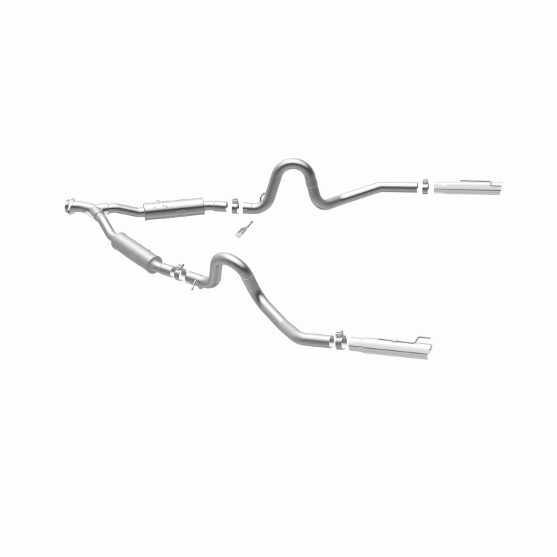 MagnaFlow Sys C/B Ford Mustang 3.8L V-6 99-04 - DTX Performance