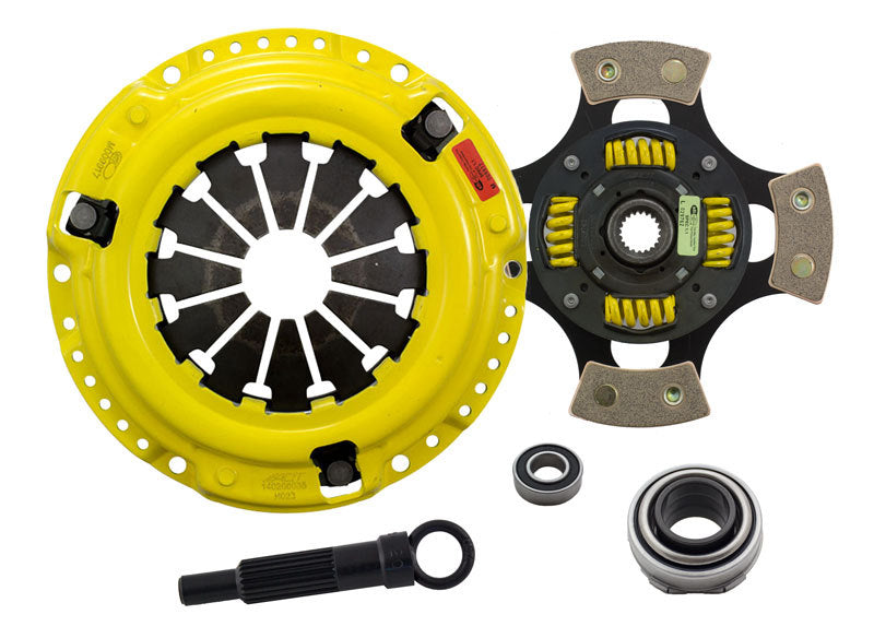 ACT 1990 Honda Civic HD/Race Sprung 4 Pad Clutch Kit - DTX Performance