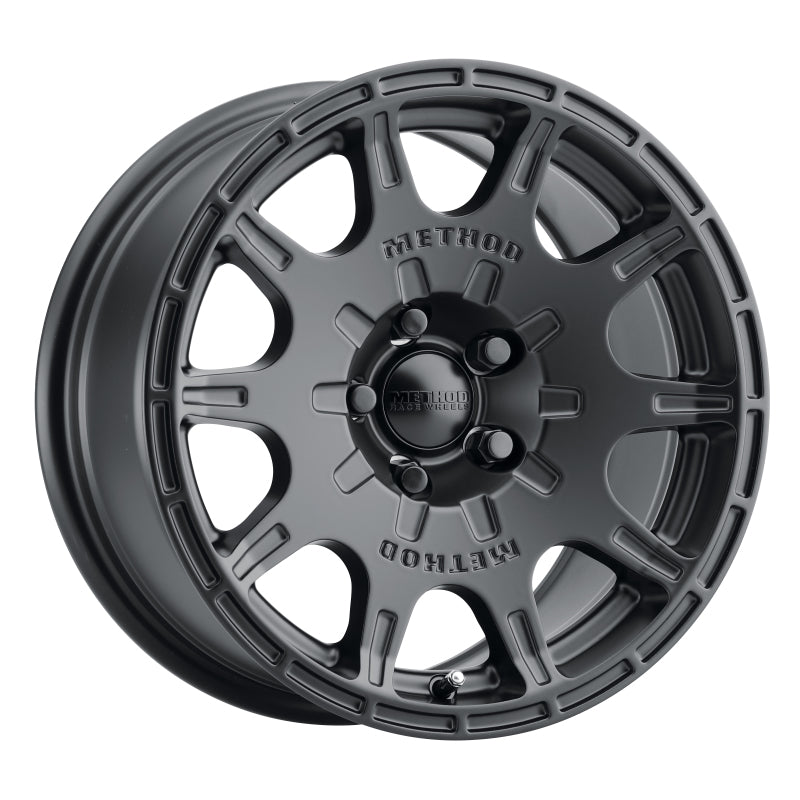 Method MR502 VT-SPEC 2 15x7 +15mm Offset 5x100 56.1mm CB Matte Black Wheel - DTX Performance