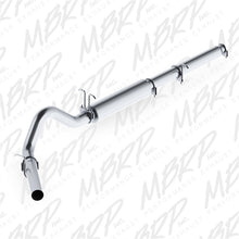 Load image into Gallery viewer, MBRP 1999-2004 Ford F-250/350 V-10 Cat Back 4in Single Side AL P Series Exhaust - DTX Performance