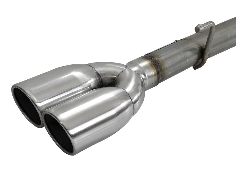 aFe Gemini XV 3in 304 SS Cat-Back Exhaust w/ Cutout 19-21 GM Silverado/Sierra 1500 V8- w/ Black Tips - DTX Performance