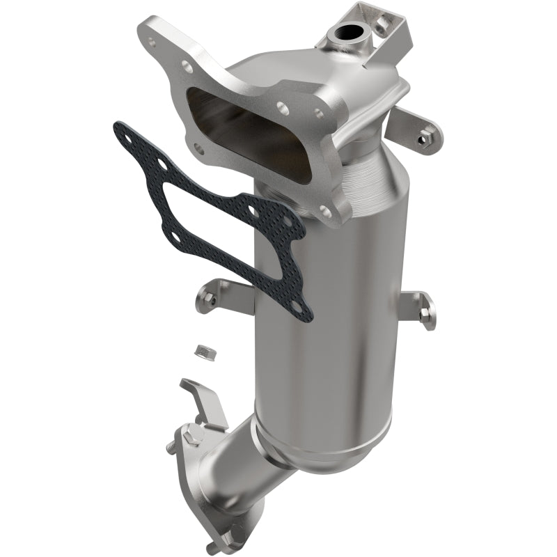 MagnaFlow 16-20 Honda Civic L4 2.0L OEM Underbody Single Direct-Fit Catalytic Converter - DTX Performance