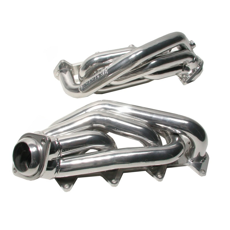 BBK 05-10 Mustang 4.6 GT Shorty Tuned Length Exhaust Headers - 1-5/8 Silver Ceramic - DTX Performance