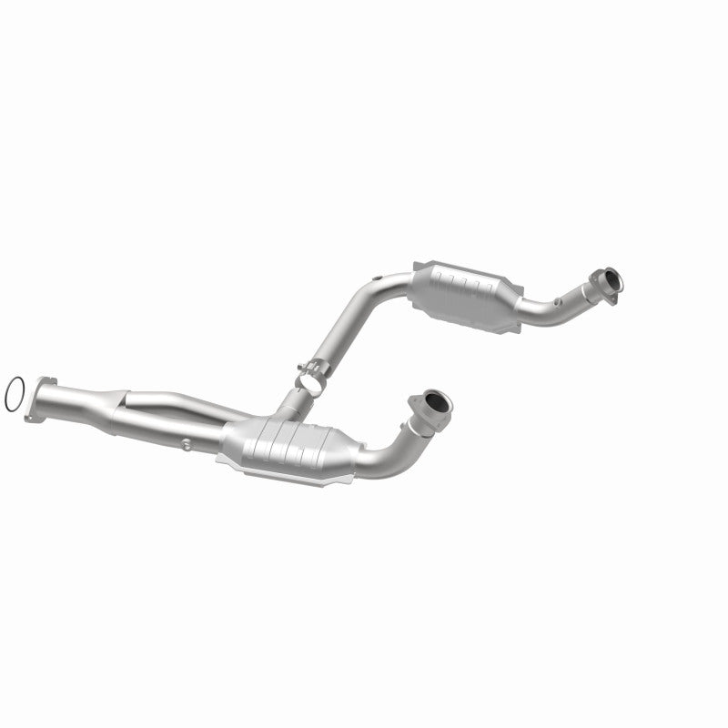 MagnaFlow Conv DF 07-09 Chevrolet/GMC Silverado/Sierra 2500 HD 6.0L Y-Pipe Assembly excludes Classic - DTX Performance