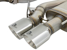 Load image into Gallery viewer, aFe MACHForce XP 3in 304 SS Cat-Back Dual Mode Exhaust w/ Polished Tips 16-17 Cadillac ATS-V V6-3.6L - DTX Performance