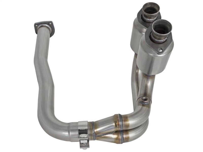 aFe Power Direct Fit Catalytic Converter Replacements Front 00-03 Jeep Wrangler (TJ) I6-4.0L - DTX Performance