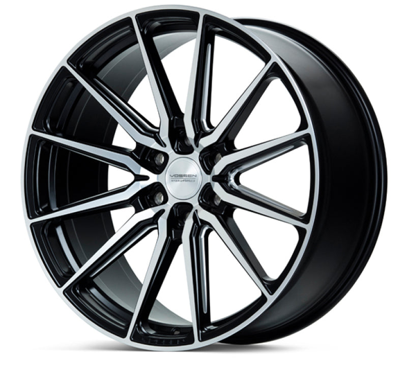 Vossen HF6-1 20x9.5 / 6x135 / ET15 / Deep Face / 87.1 - Brushed Matte Black Wheel - DTX Performance