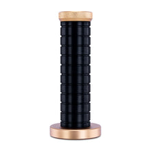 Load image into Gallery viewer, Mishimoto Weighted Grip Shift Knob - Gold / Black - DTX Performance