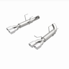 Load image into Gallery viewer, MagnaFlow 12 Ford Mustang V8 5.0L Dual Split Rear Exit Axle-Back Stainless Cat Back Perf Exhaust - DTX Performance