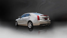 Load image into Gallery viewer, Corsa 13-14 Cadillac ATS Sedan 2.0L A/T Polished Sport Dual Rear Cat-Back Exhaust - DTX Performance