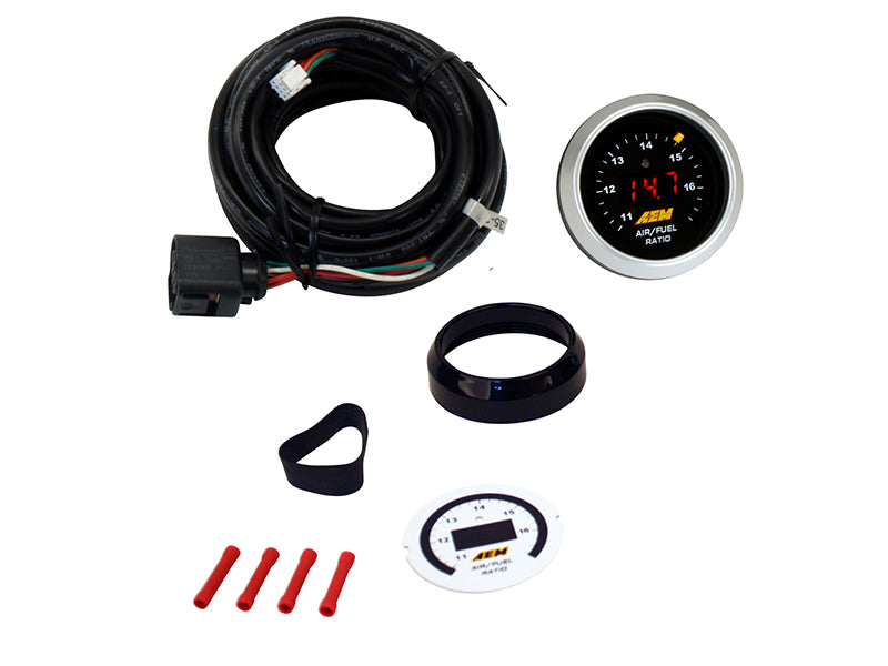 AEM Digital Wideband UEGO Gauge w/o Sensor - DTX Performance