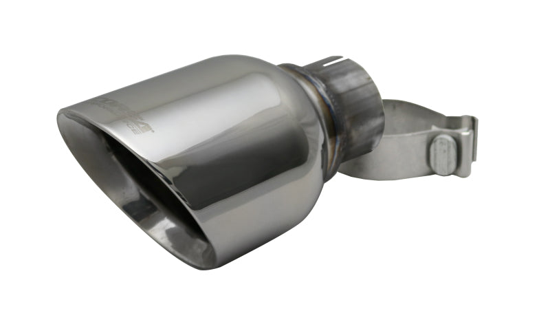 Corsa Single Universal 2.5in Inlet / 4.5in Outlet Polished Pro-Series Tip Kit - DTX Performance