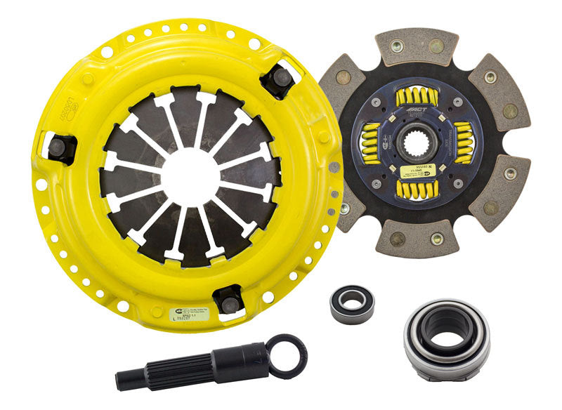 ACT 1988 Honda Civic MaXX/Race Sprung 6 Pad Clutch Kit - DTX Performance