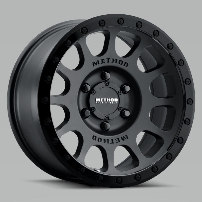 Method MR305 NV 17x8.5 0mm Offset 6x5.5 108mm CB Double Black Wheel - DTX Performance