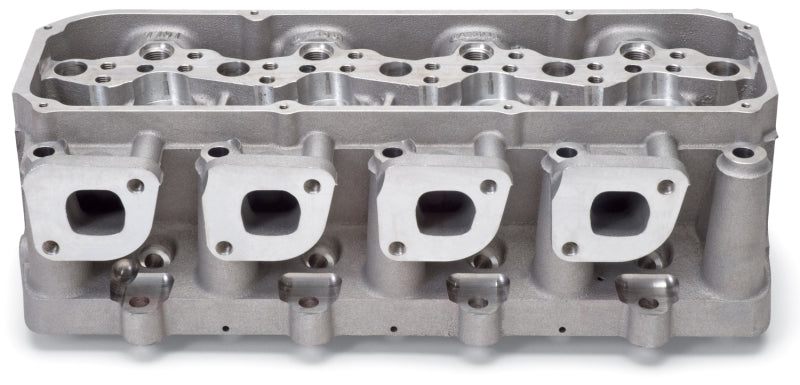 Edelbrock Cylinder Head Ford Glidden Victor Sc-1 Bare Hipped - DTX Performance