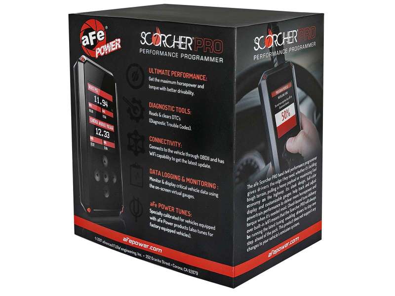 aFE Ford F-150 11-14 V8-5.0L SCORCHER PRO Performance Programmer - DTX Performance