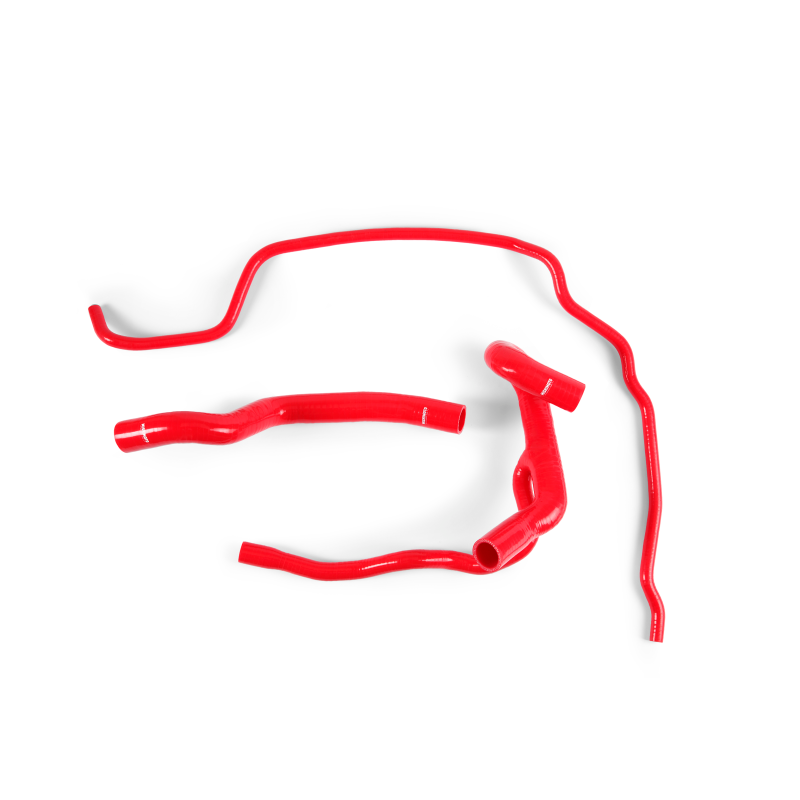 Mishimoto 07-09 Mazdaspeed 3 Red Silicone Hose Kit - DTX Performance