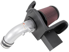 Load image into Gallery viewer, K&amp;N 69 Series Typhoon Performance Intake Kit - Silver for 13-14 Nissan Altima 2.5L L4 - DTX Performance