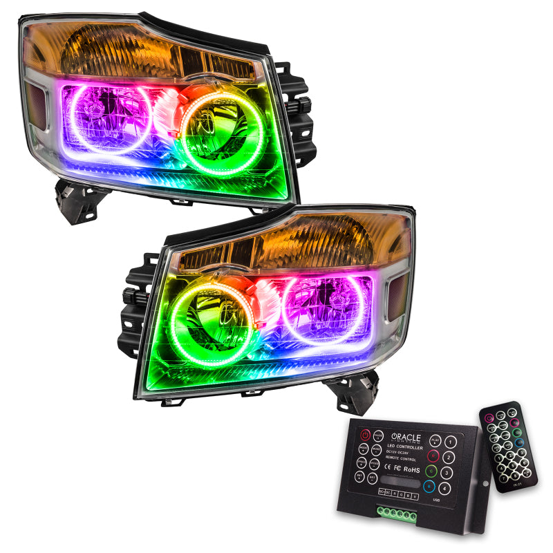 Oracle 08-15 Nissan Armada SMD HL - ColorSHIFT w/ 2.0 Controller - DTX Performance