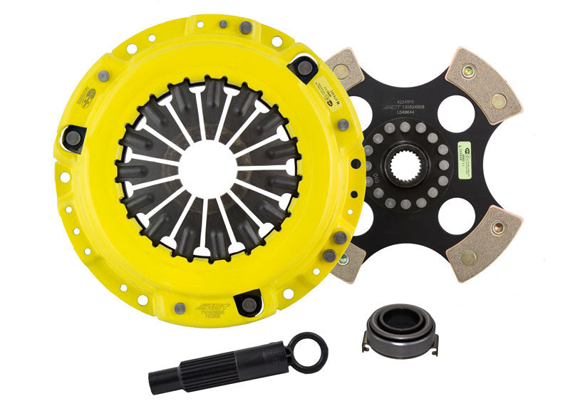 ACT 1997 Acura CL XT/Race Rigid 4 Pad Clutch Kit - DTX Performance