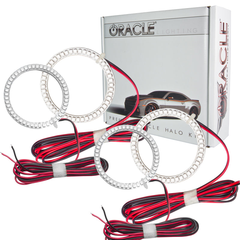 Oracle Chevrolet Corvette C6 05-13 LED Halo Kit - White - DTX Performance