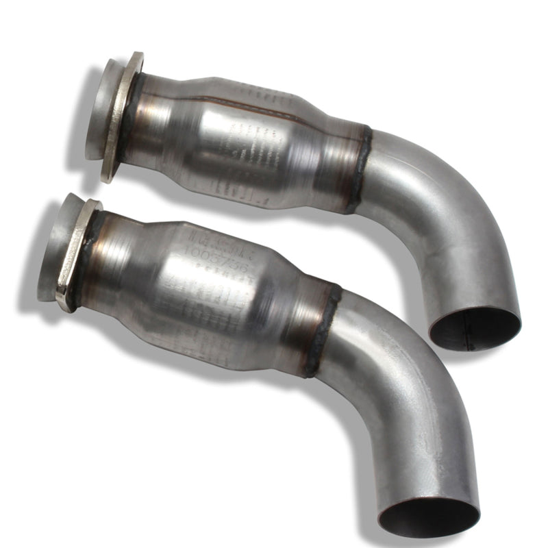 BBK 05-20 Dodge Challenger/Charger 6.1/6.2/6.4L Hemi 3in Catted High Flow Mid Pipe - DTX Performance