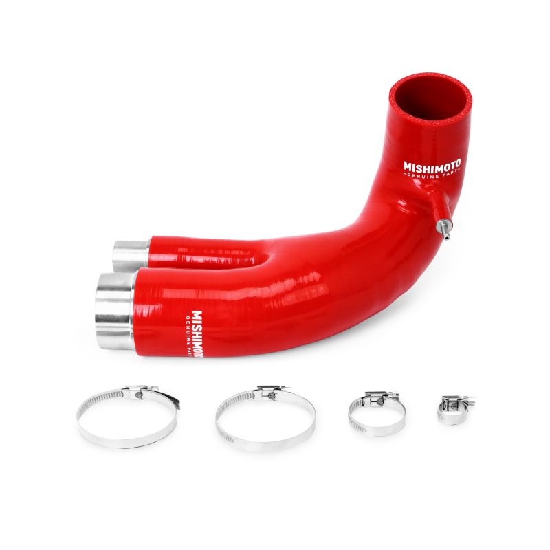 Mishimoto 07-13 Mazda 3 Mazdaspeed 2.3L Red Silicone Hose Kit - DTX Performance