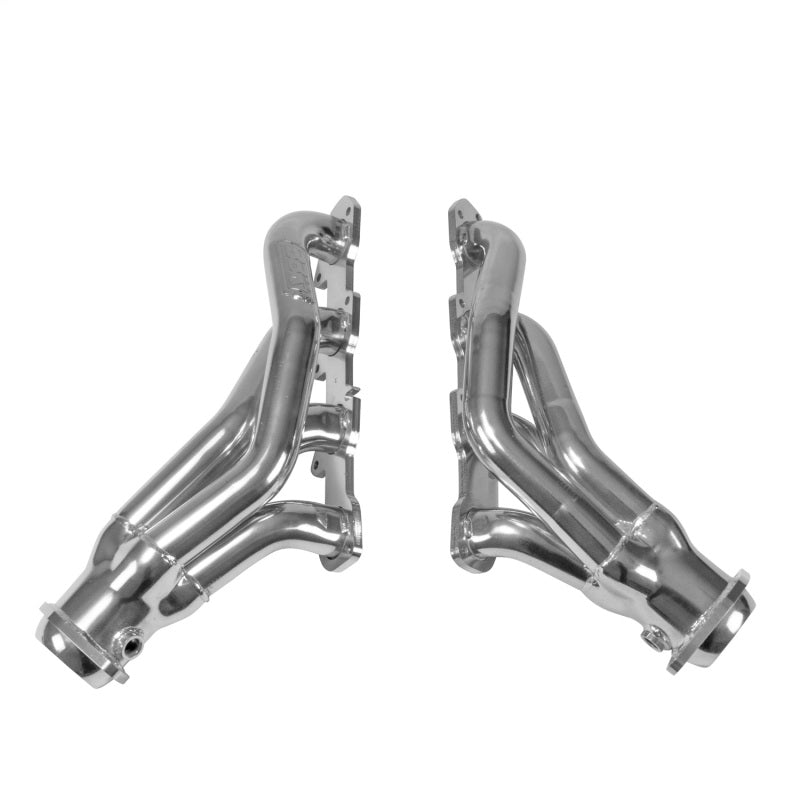 BBK 11-20 Dodge Challenger Hemi 6.4L Shorty Tuned Length Exhaust Headers - 1-7/8in Silver Ceramic - DTX Performance