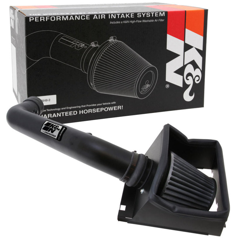 K&N 11-12 Ford F150 6.2L V8 Performance Intake Kit - DTX Performance