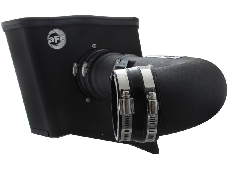 aFe Cold Air Intake Stage-2 Powder-Coated Tube w/ Pro 5R Media 11-13 Nissan Titan V8 5.6L - DTX Performance