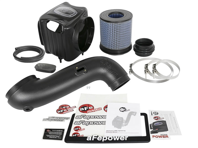 aFe Momentum HD PRO 10R Stage-2 Si Intake 05/07-10 GM Diesel Trucks V8-6.6L (td) LMM - DTX Performance