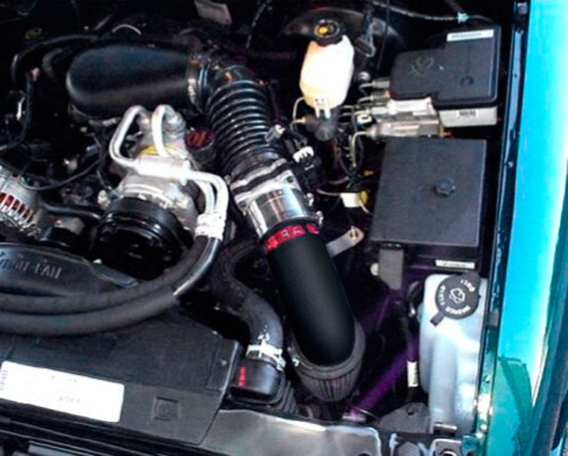 Airaid 96-05 S-10 / Blazer 4.3L CL Intake System w/ Tube (Oiled / Red Media) - DTX Performance