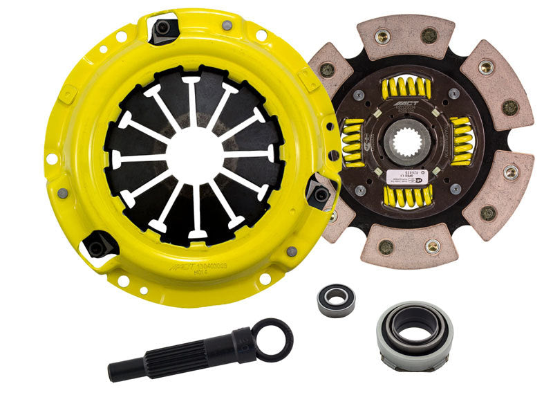 ACT 1989 Honda Civic HD/Race Sprung 6 Pad Clutch Kit - DTX Performance