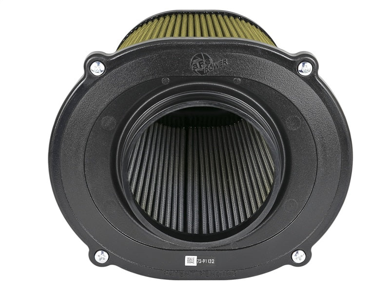 aFe Quantum Pro-Guard 7 Air Filter Inverted Top - 5in Flange x 8in Height - Oiled PG7 - DTX Performance