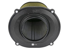 Load image into Gallery viewer, aFe Quantum Pro-Guard 7 Air Filter Inverted Top - 5in Flange x 8in Height - Oiled PG7 - DTX Performance