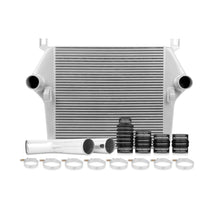 Load image into Gallery viewer, Mishimoto 07.5-09 Dodge 6.7L Cummins Intercooler Kit w/ Pipes (Silver) - DTX Performance